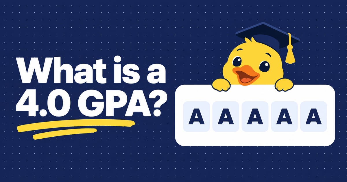 Illustration: What is a 4.0 GPA?