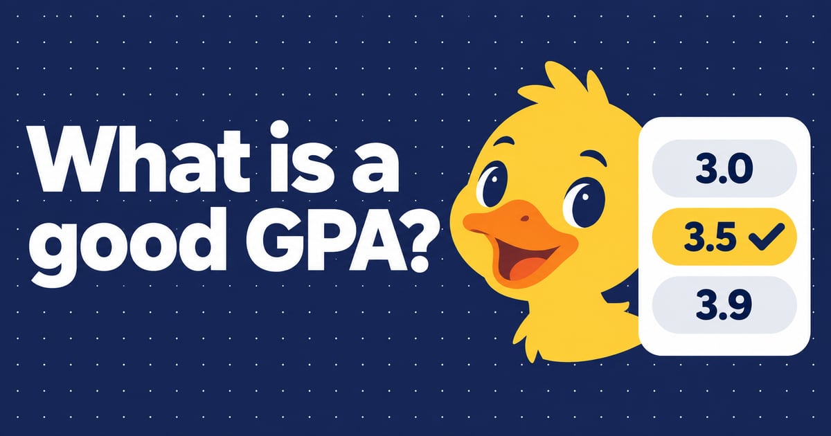 Illustration: What is a good GPA? It depends on what it's for